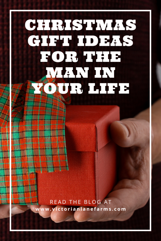 10 Christmas Gift Ideas for the Man in Your Life