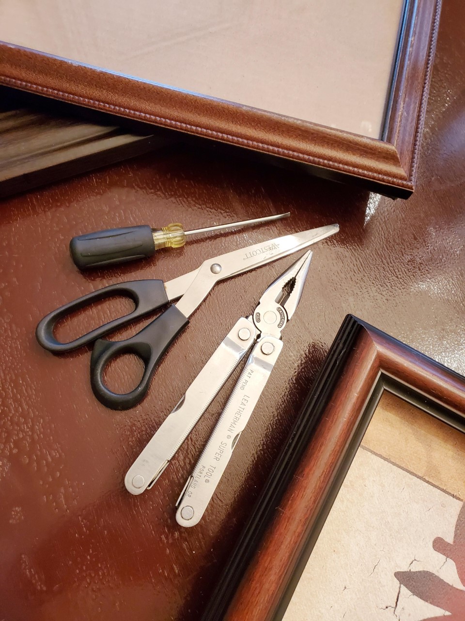 How To Makeover A Frame From Goodwill Victorian Lane Farms