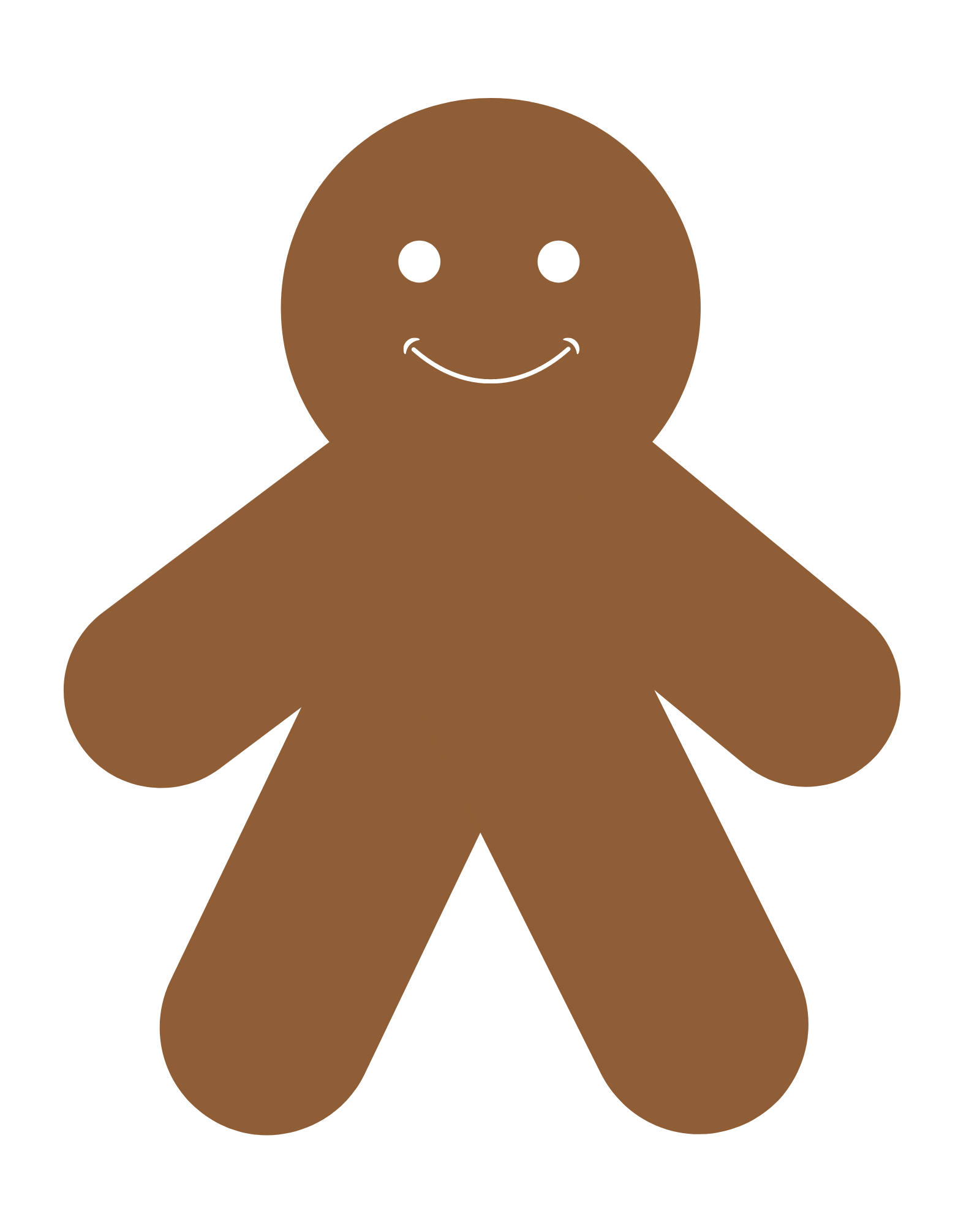 How to Make a Gingerbread Garland with Dictionary Pages Victorian Lane Farms