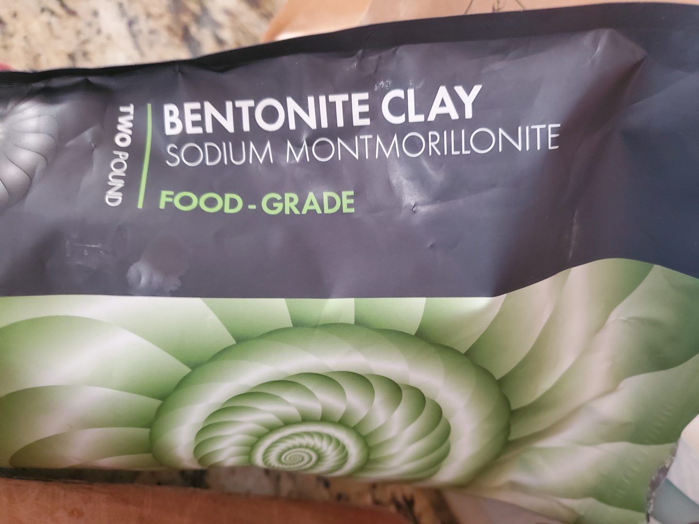bentonite clay for making homemade deodorant.