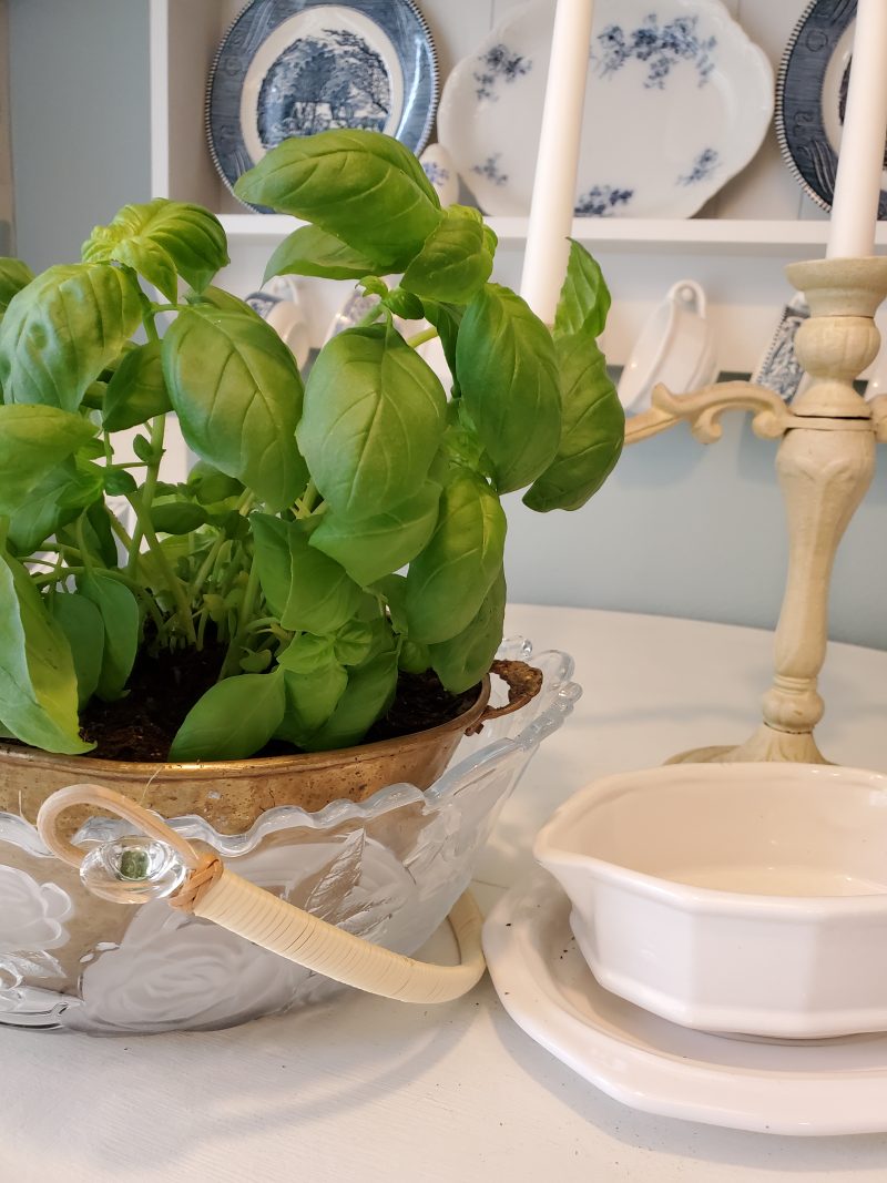 How to clean silver candelabras two different ways.