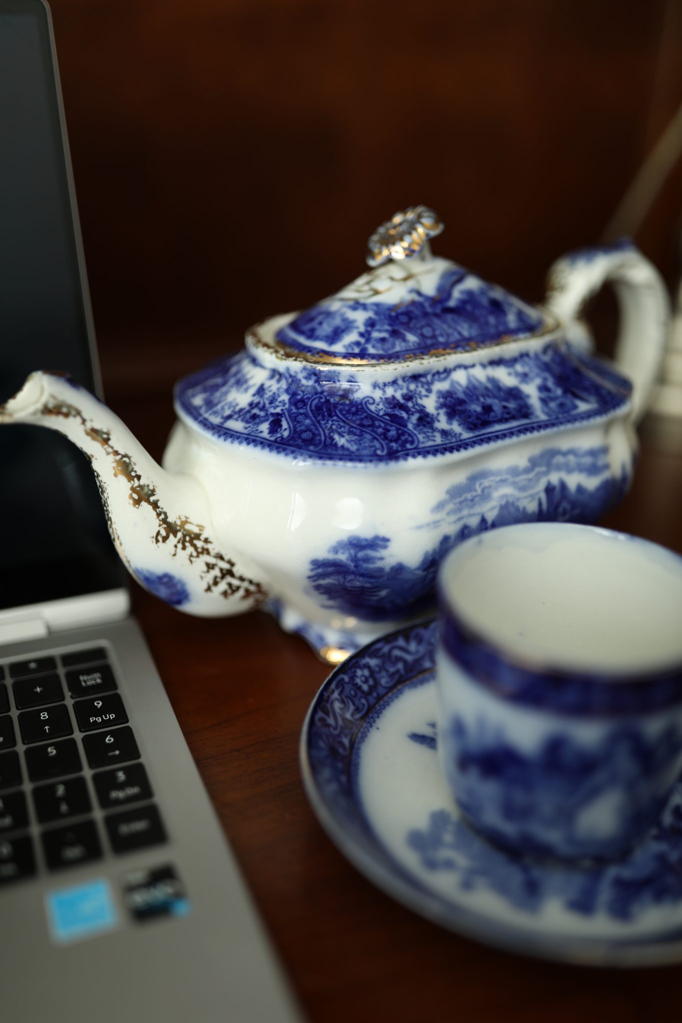 How to clean silver candelabras two different ways.