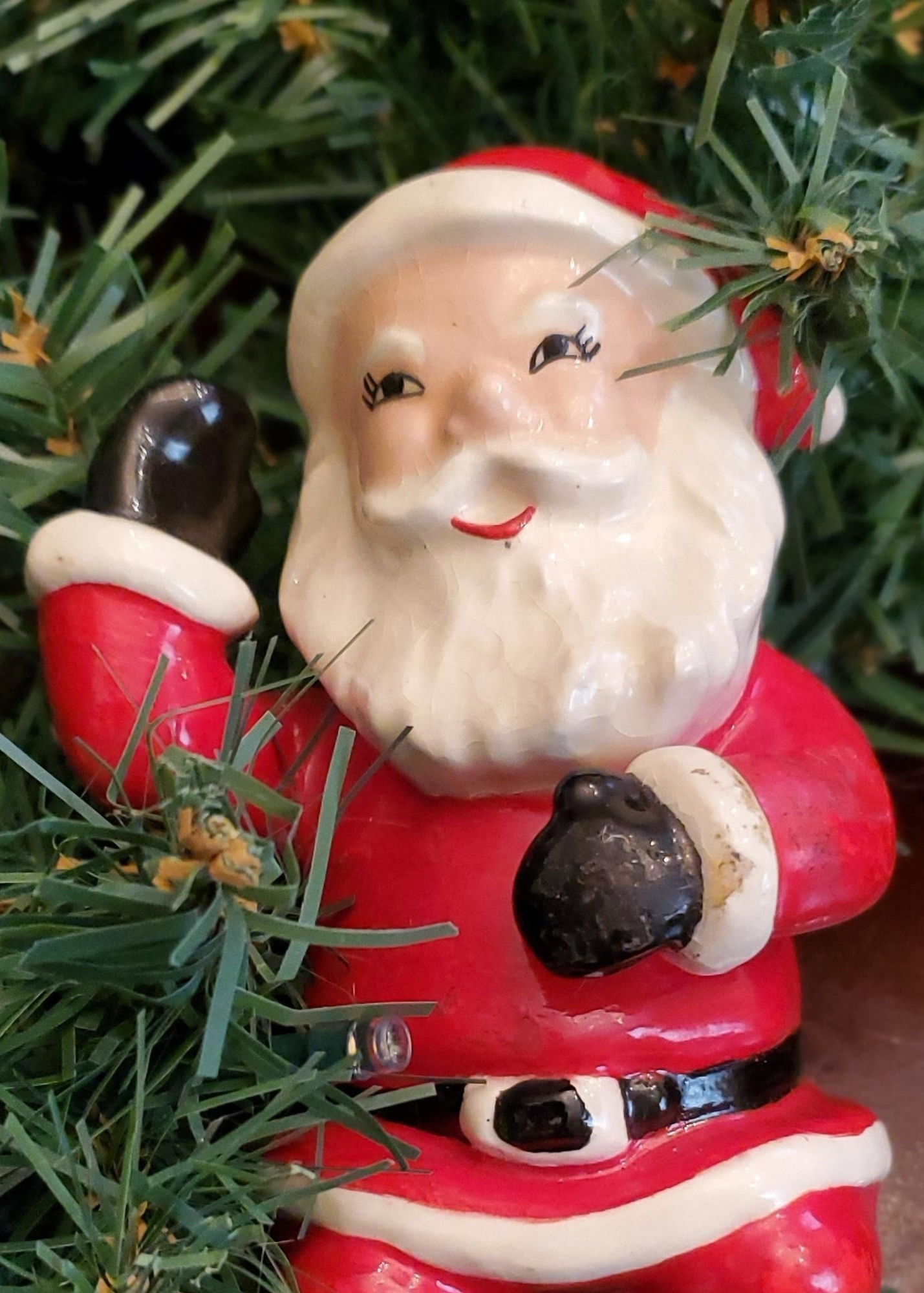 7 Old Christmas Finds from an Antique Store