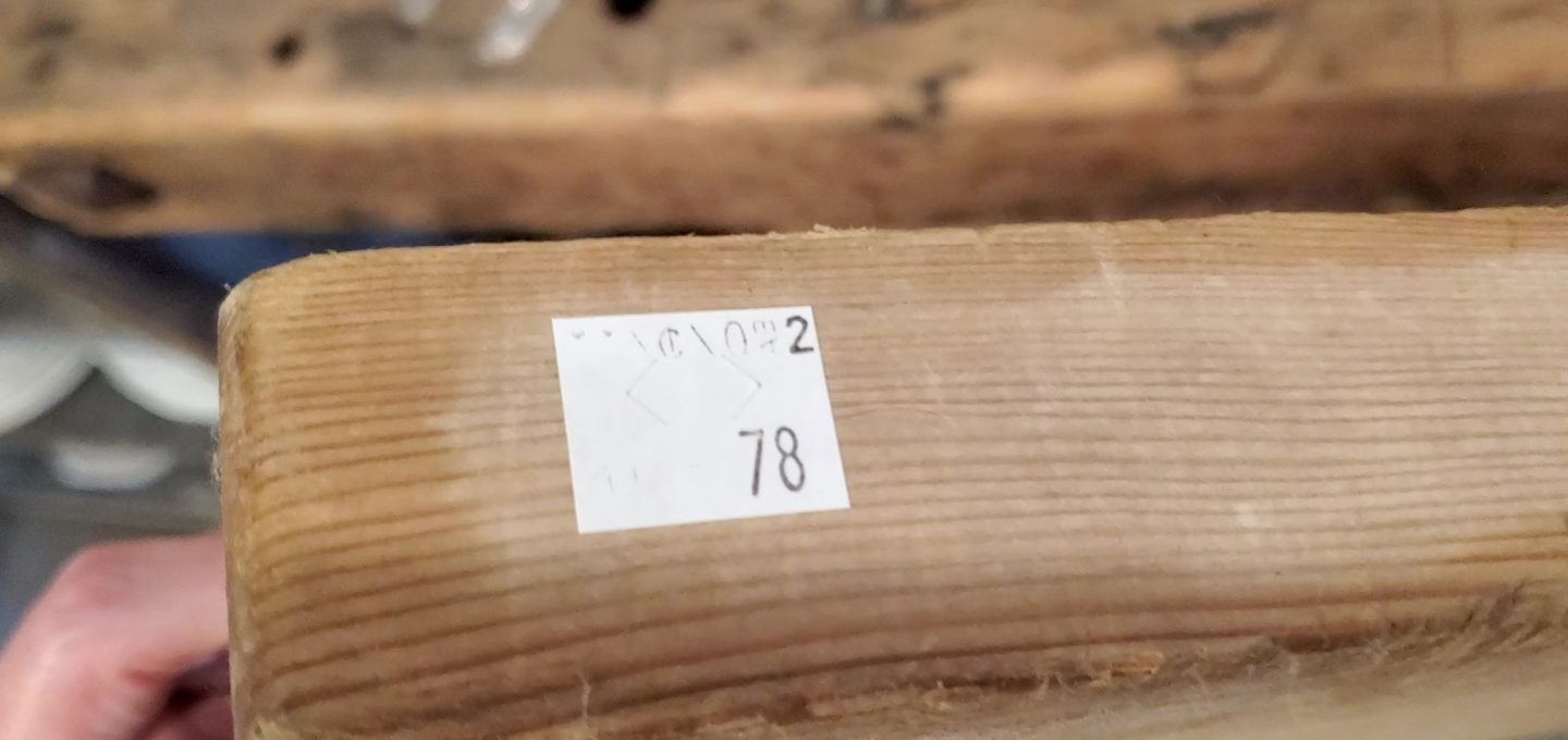 Price of an antique cutting board.
