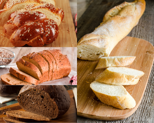 Bread ideas to use for a Victorian Tea Party.